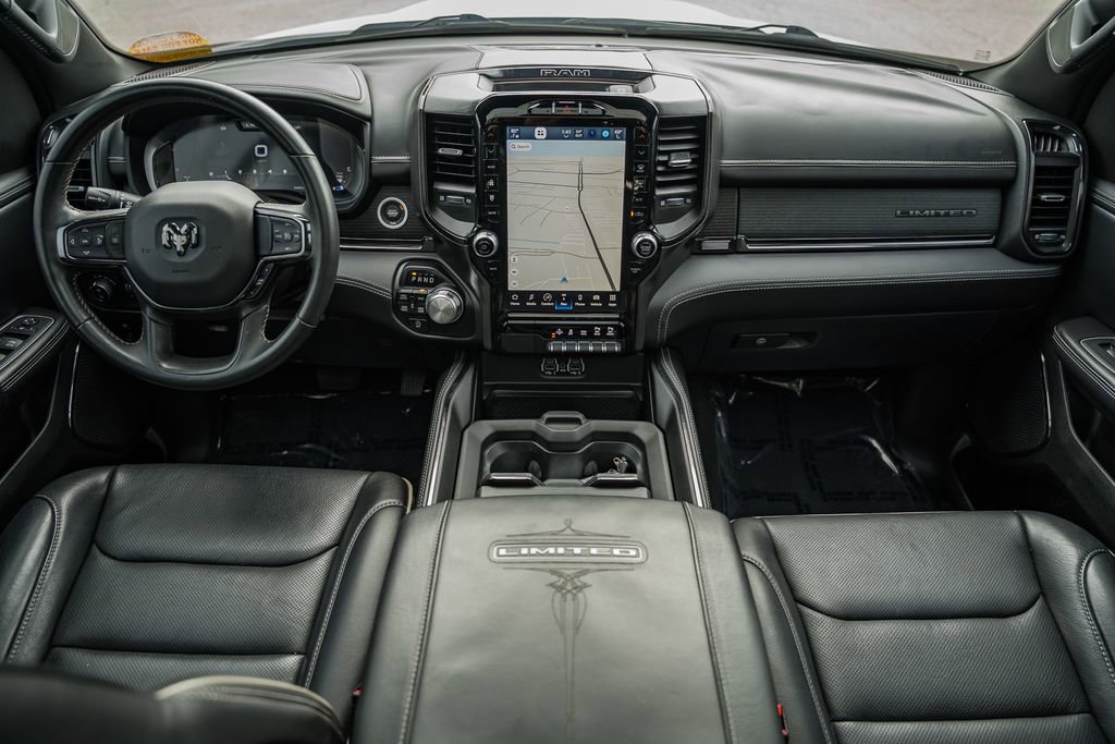 Certified 2023 RAM 1500 Limited w/ Body Color Bumper Group image 31