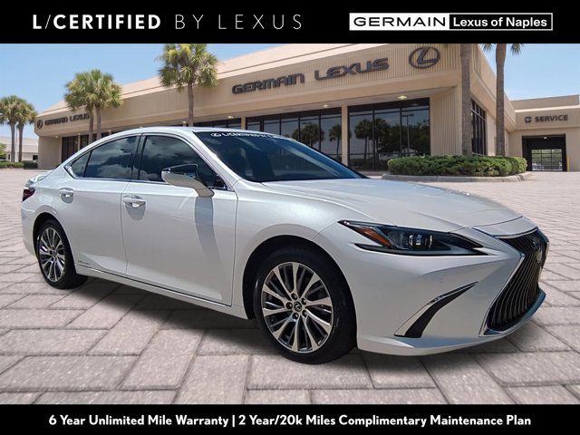 Certified 2020 Lexus ES 300h w/ Premium Package