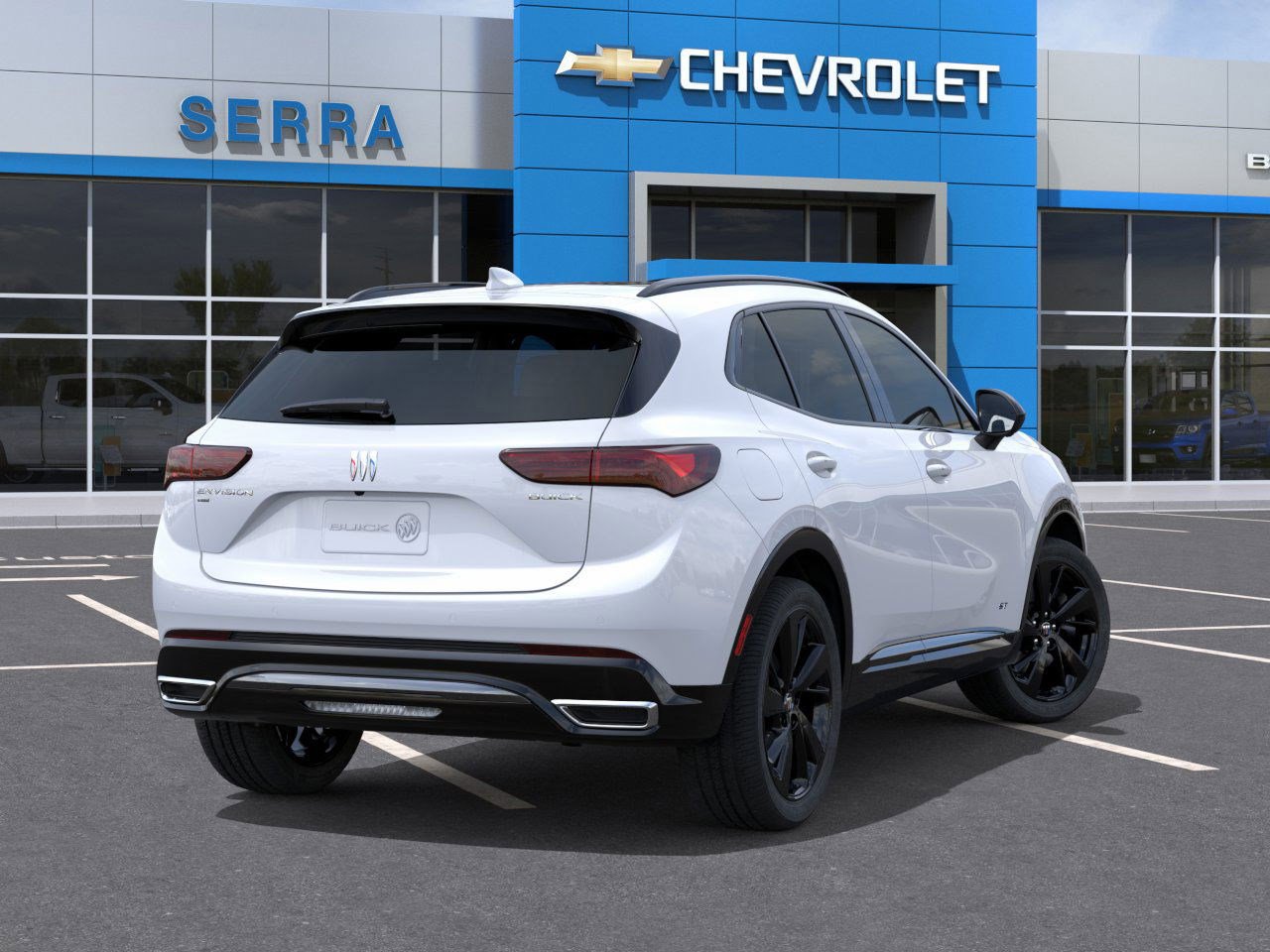 New 2026 Buick Envision Sport Touring AWD/4WD image 4