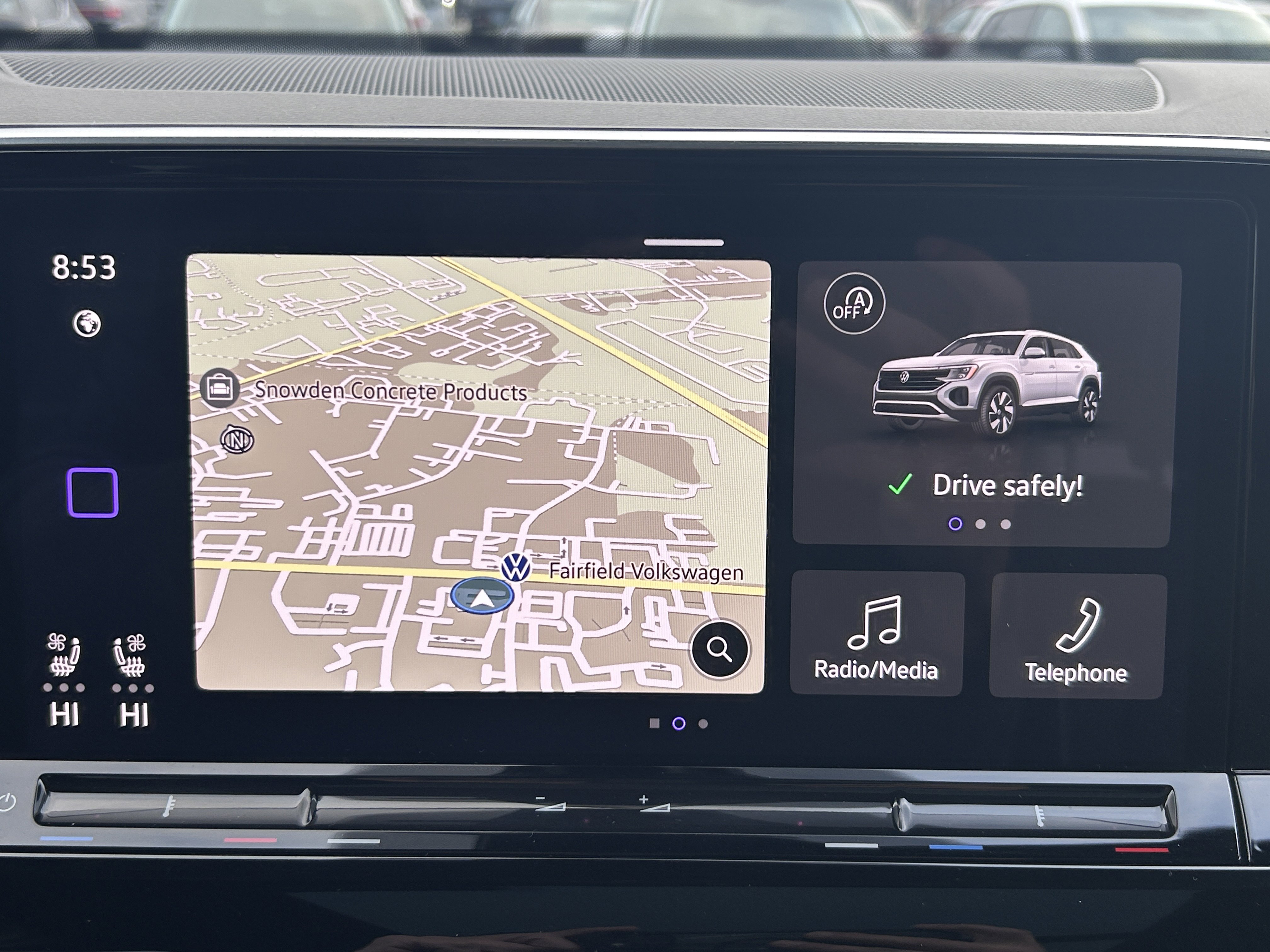 Certified 2024 Volkswagen Atlas Cross Sport SEL Premium R-Line AWD/4WD image 14