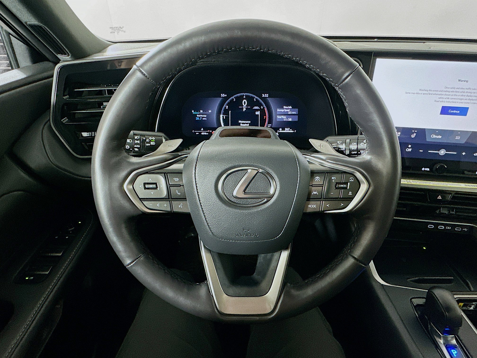Used 2025 Lexus TX 350 AWD w/ Technology Package image 11
