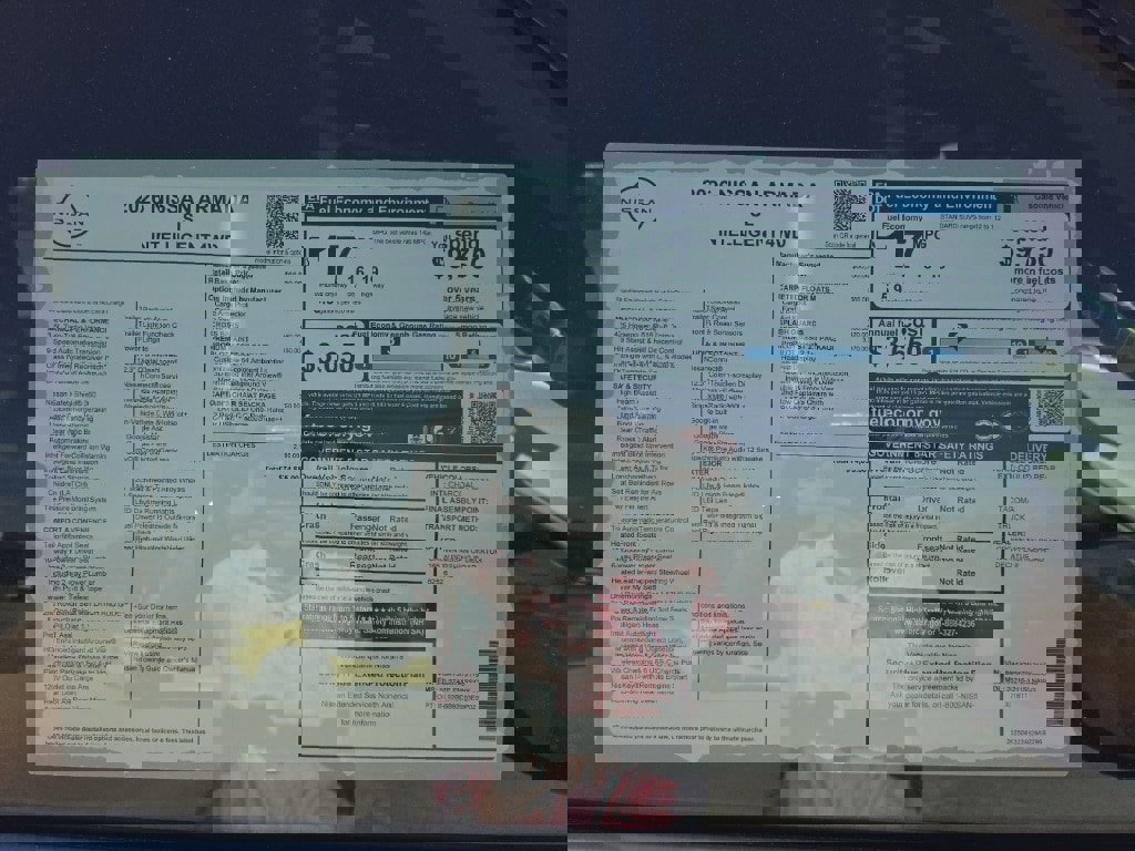 New 2026 Nissan Armada SL w/ Captain's Chari Seat Package image 3