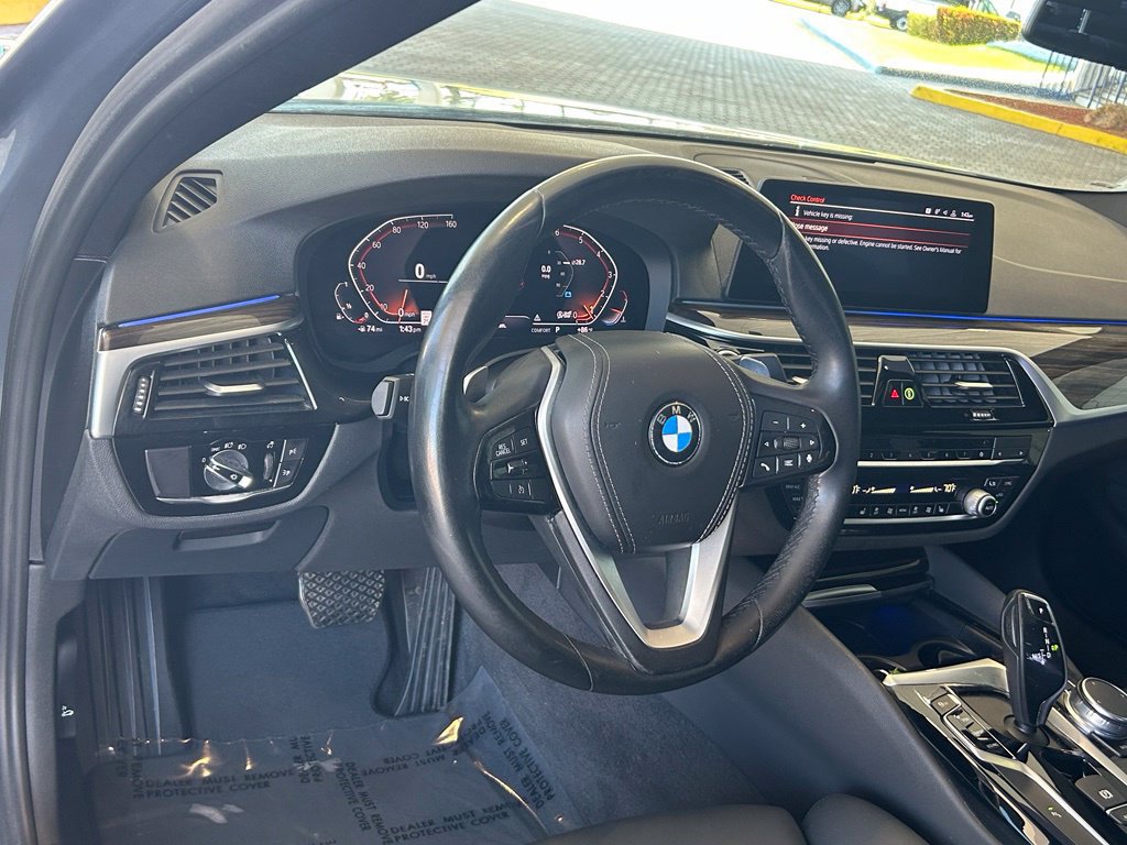 Used 2020 BMW 530i w/ Convenience Package RWD image 34