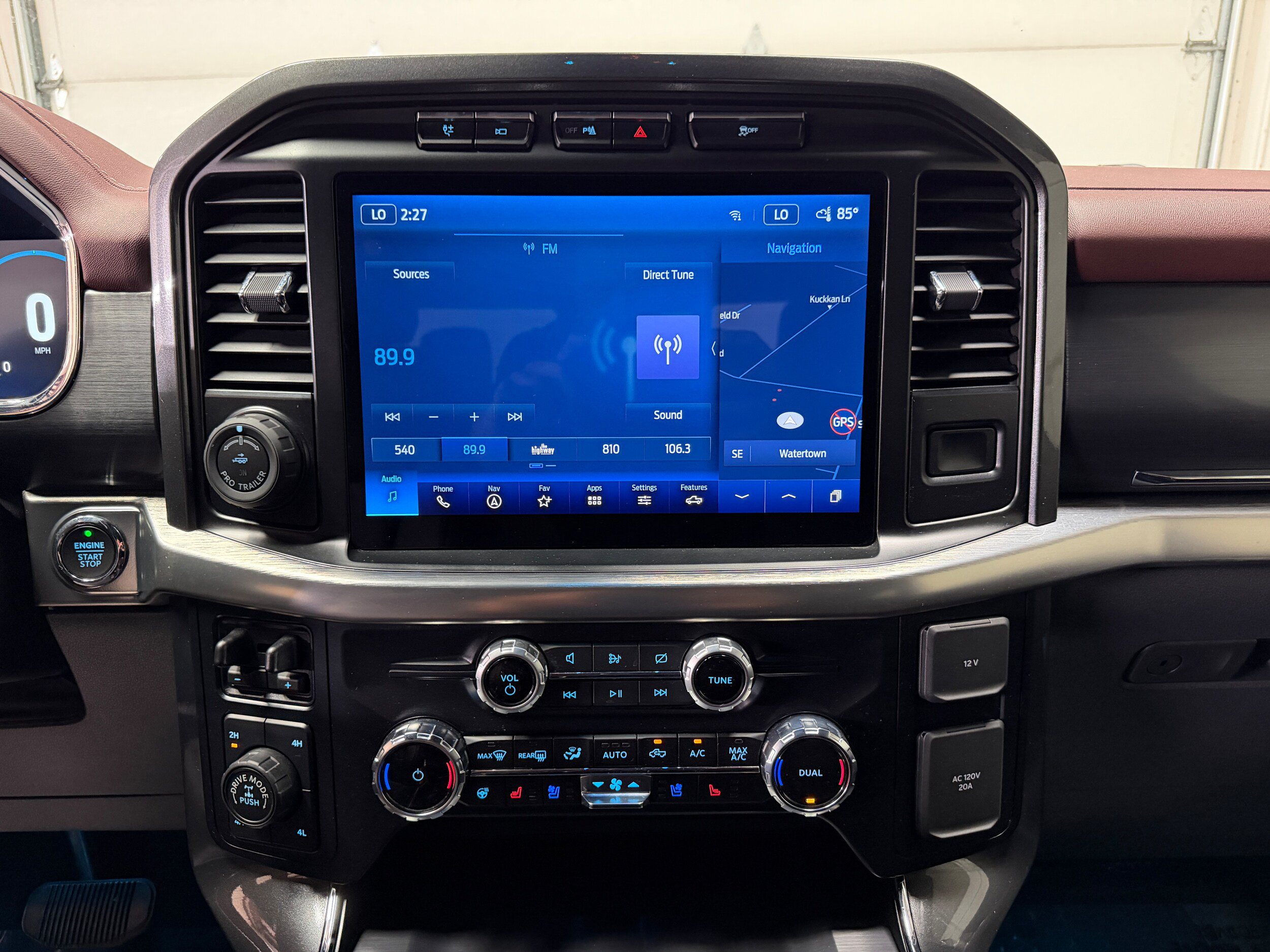 Certified 2023 Ford F150 Lariat w/ Equipment Group 502A High AWD/4WD image 21