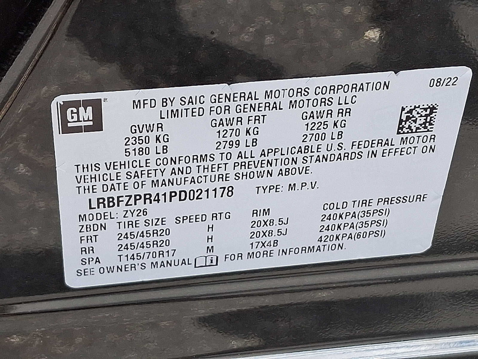 Used 2023 Buick Envision Essence w/ Sport Touring Package AWD/4WD image 26