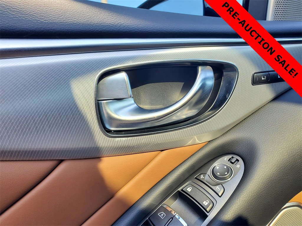 Used 2024 INFINITI Q50 Luxe w/ Cargo Package image 21