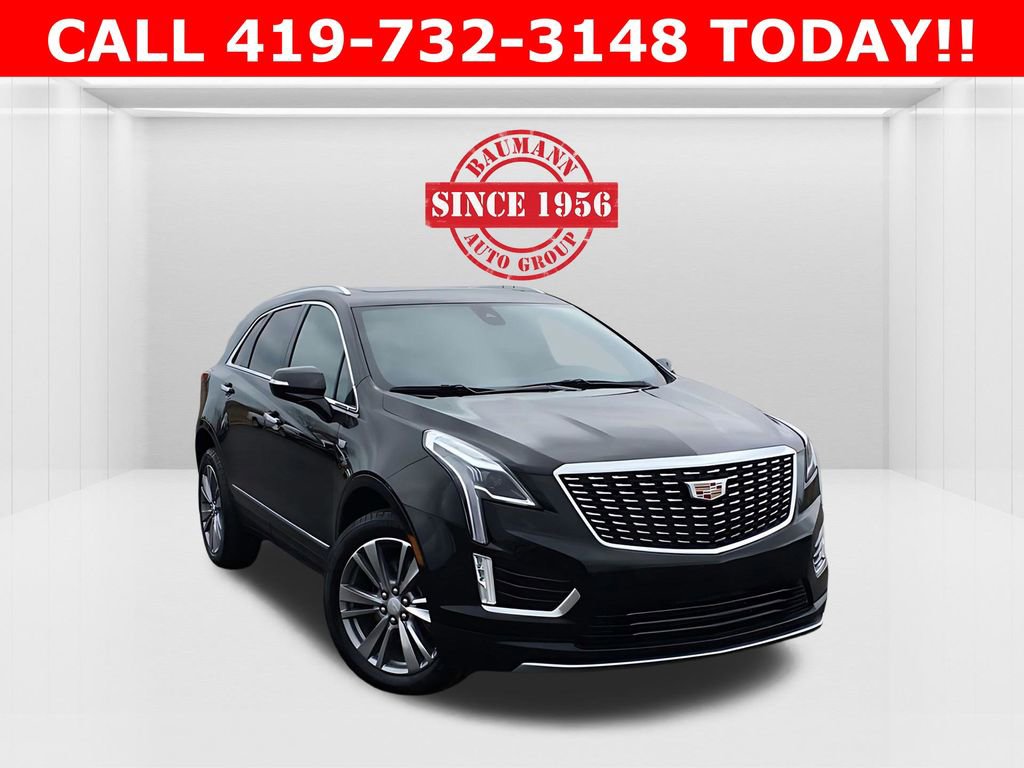 Used 2025 Cadillac XT5 Premium Luxury AWD/4WD image 4
