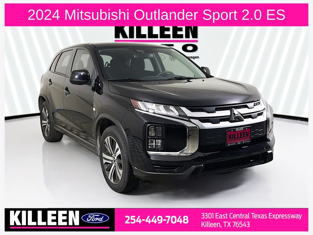 Used 2024 Mitsubishi Outlander Sport ES