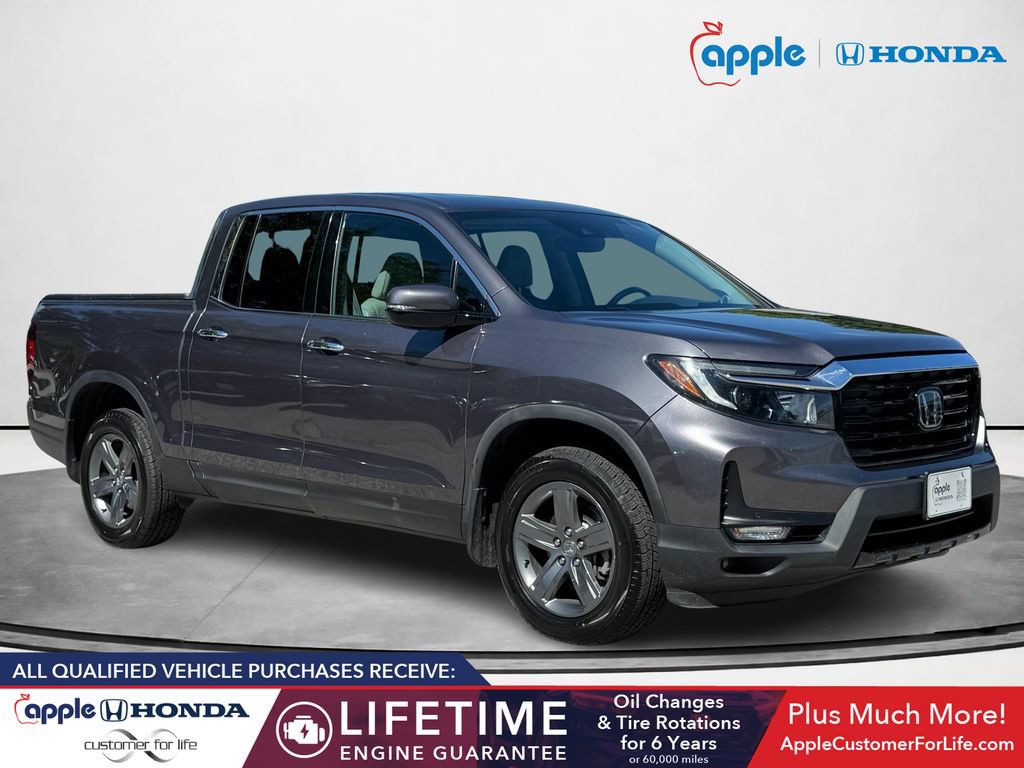 Used 2021 Honda Ridgeline RTL-E video 1