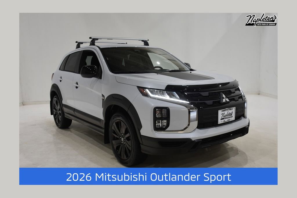 New 2026 Mitsubishi Outlander Sport AWD image 1