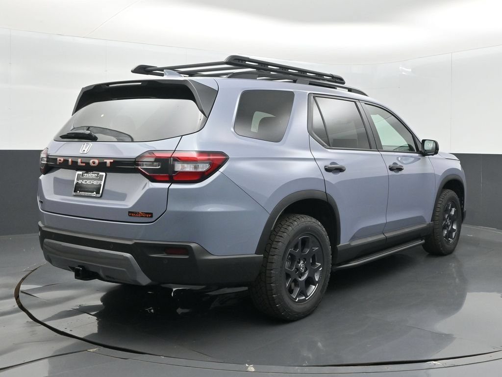 New 2026 Honda Pilot TrailSport image 7