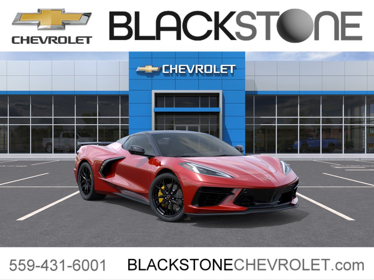 New 2027 Chevrolet Corvette Stingray Convertible w/ Z51 Performance Package RWD image 1