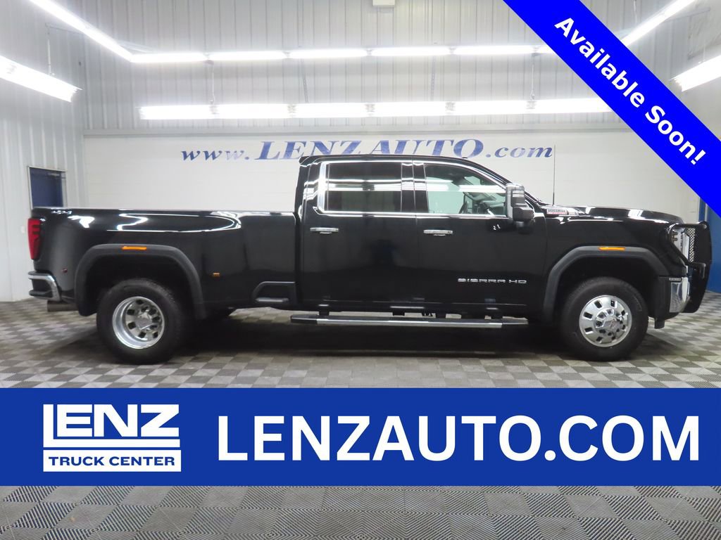 Used 2024 GMC Sierra 3500 SLT w/ SLT Premium Package image 1