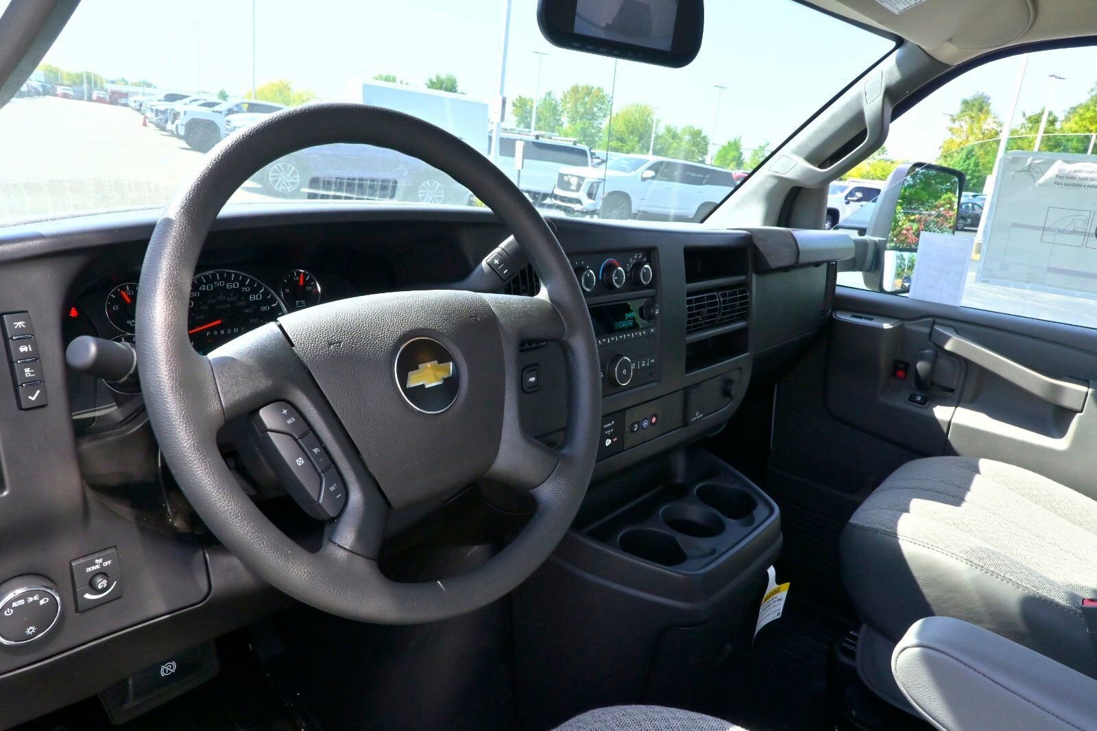 New 2025 Chevrolet Express 3500 w/ Power Convenience Package RWD image 18