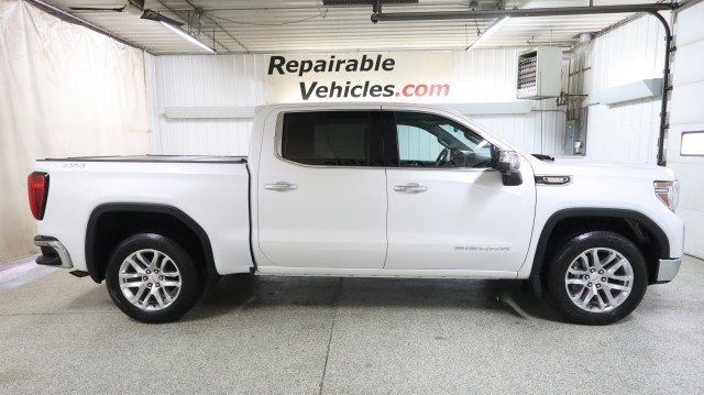 Used 2021 GMC Sierra 1500 SLT w/ SLT Premium Package AWD/4WD image 4