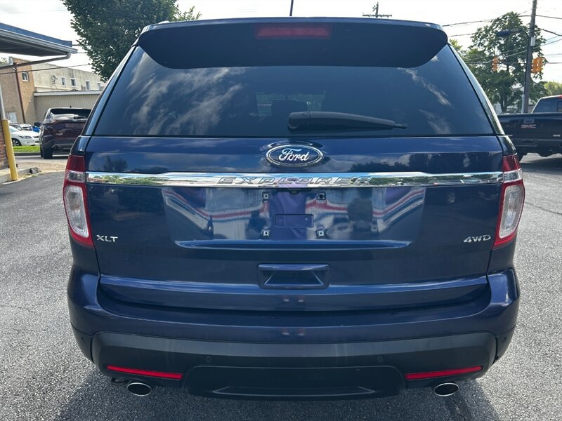 Used 2011 Ford Explorer XLT w/ 202A Rapid Spec Order Code AWD/4WD image 4