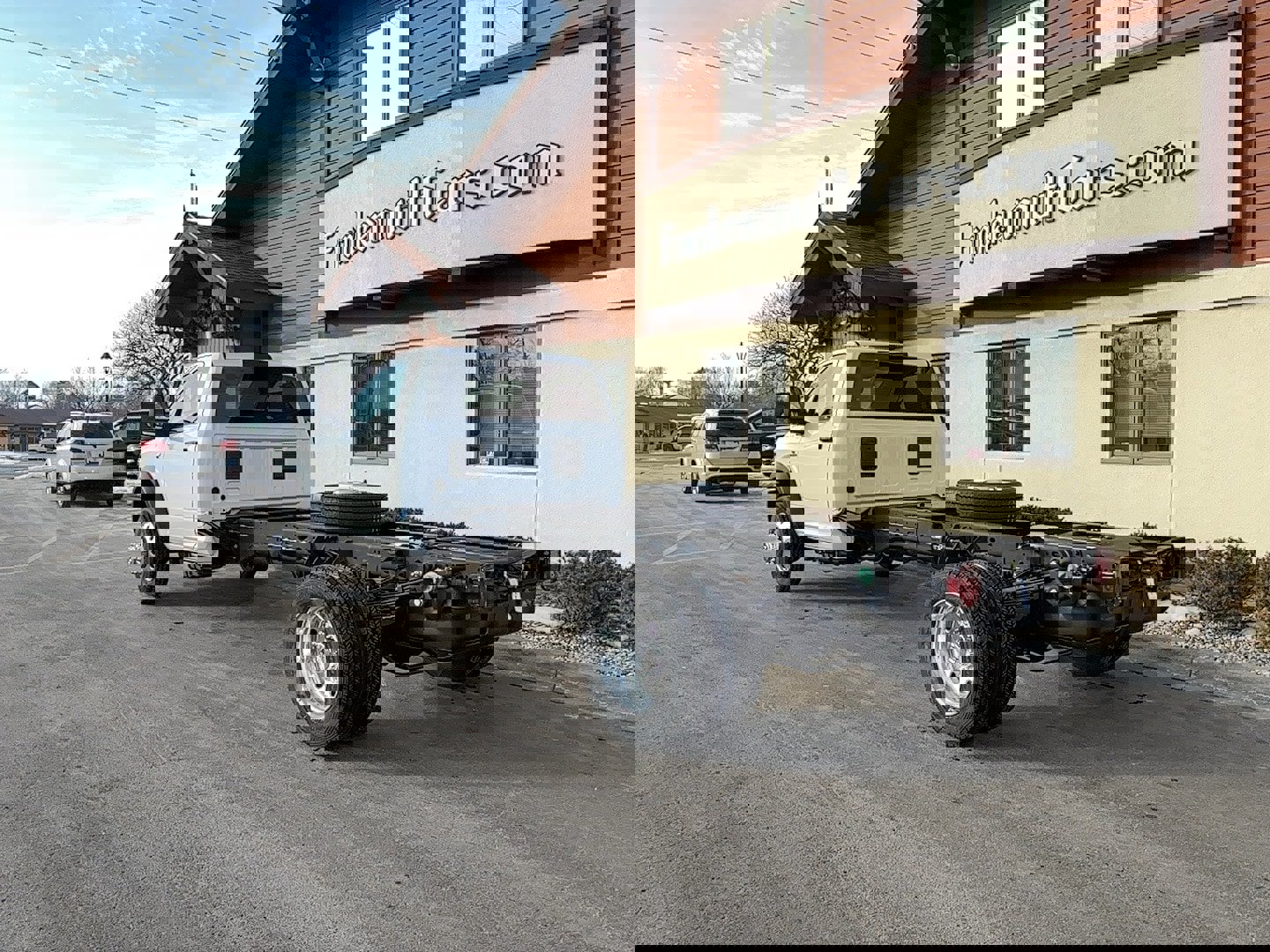 New 2026 RAM 5500 Tradesman w/ Chrome Appearance Group image 8