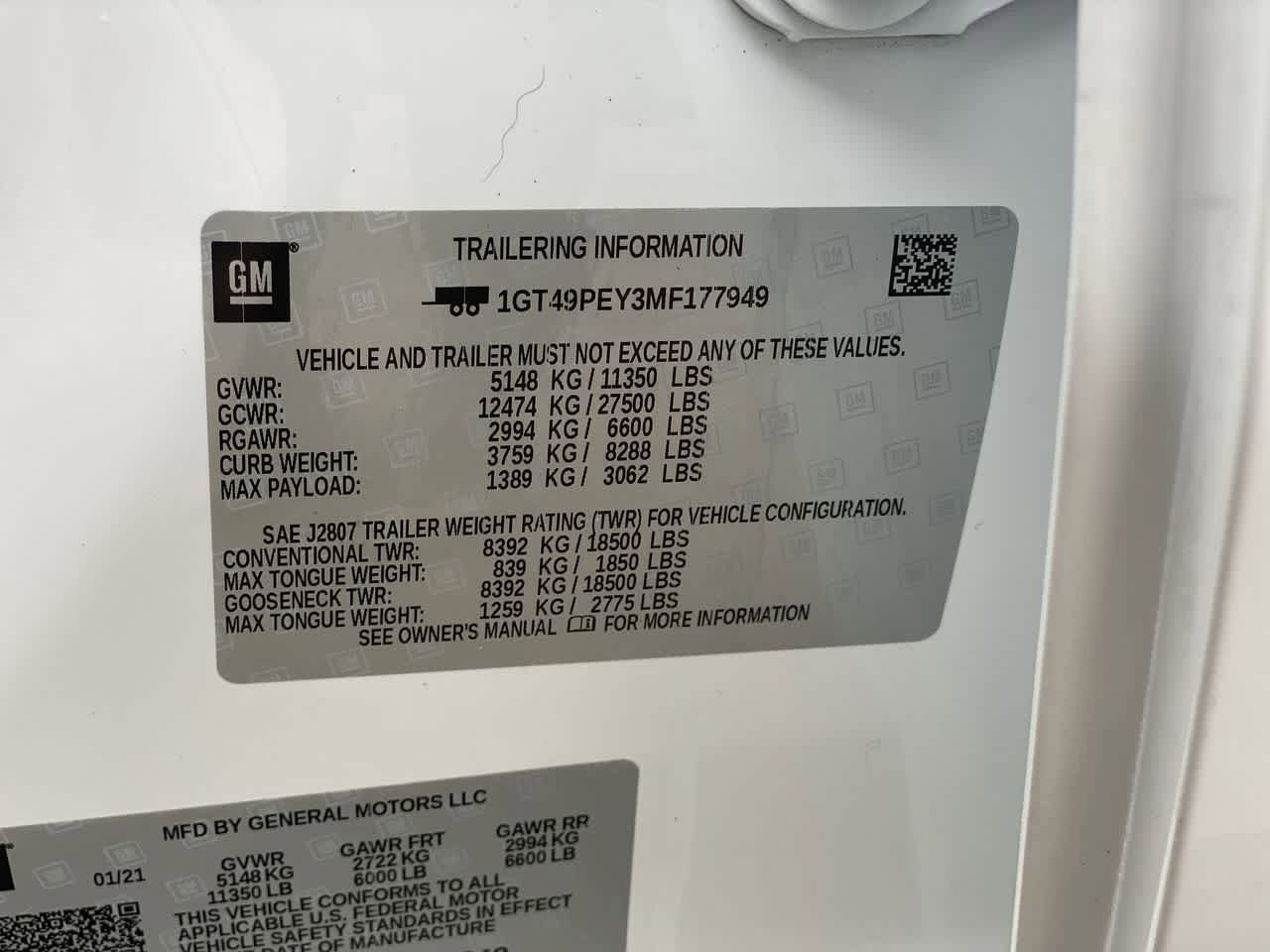 Used 2021 GMC Sierra 2500 AT4 w/ AT4 Premium Plus Package AWD/4WD image 28