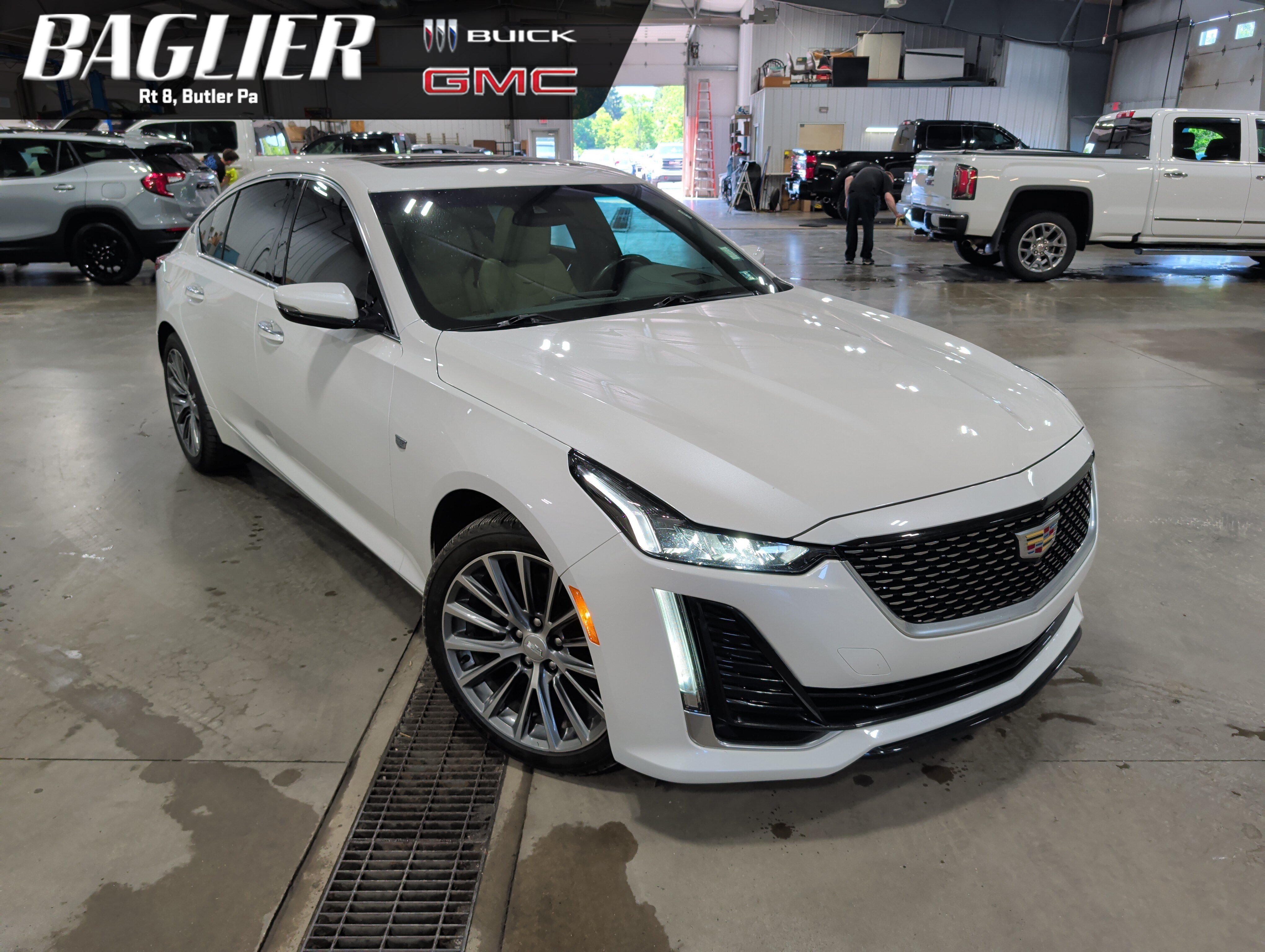 Used 2021 Cadillac CT5 Premium Luxury
