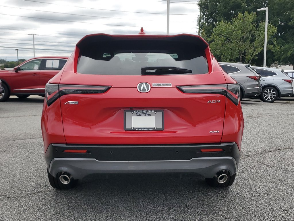 New 2026 Acura ADX A-Spec w/ Advance Package AWD/4WD image 6