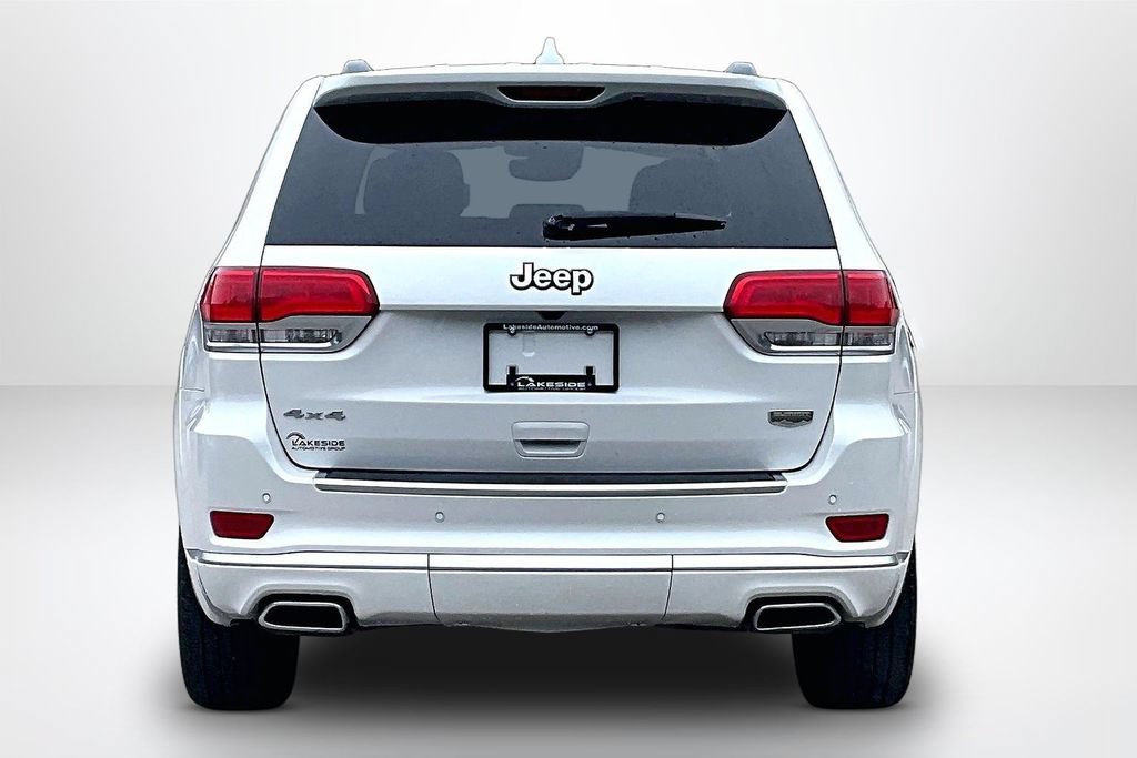 Used 2017 Jeep Grand Cherokee Summit w/ Platinum Appearance Package AWD/4WD image 6