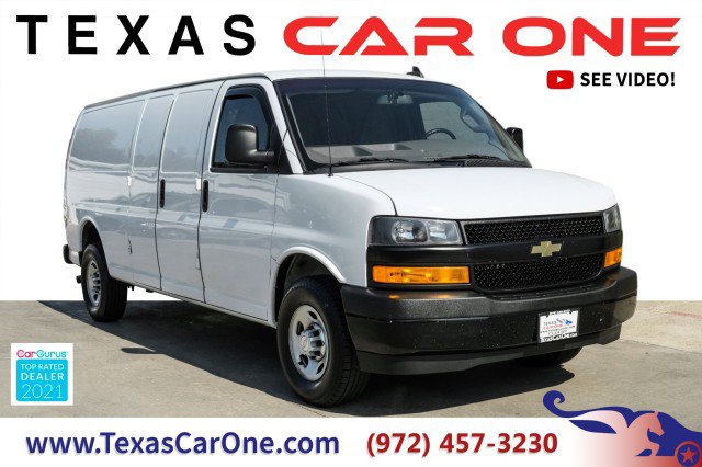 Used 2022 Chevrolet Express 2500 Extended w/ Driver Convenience Package