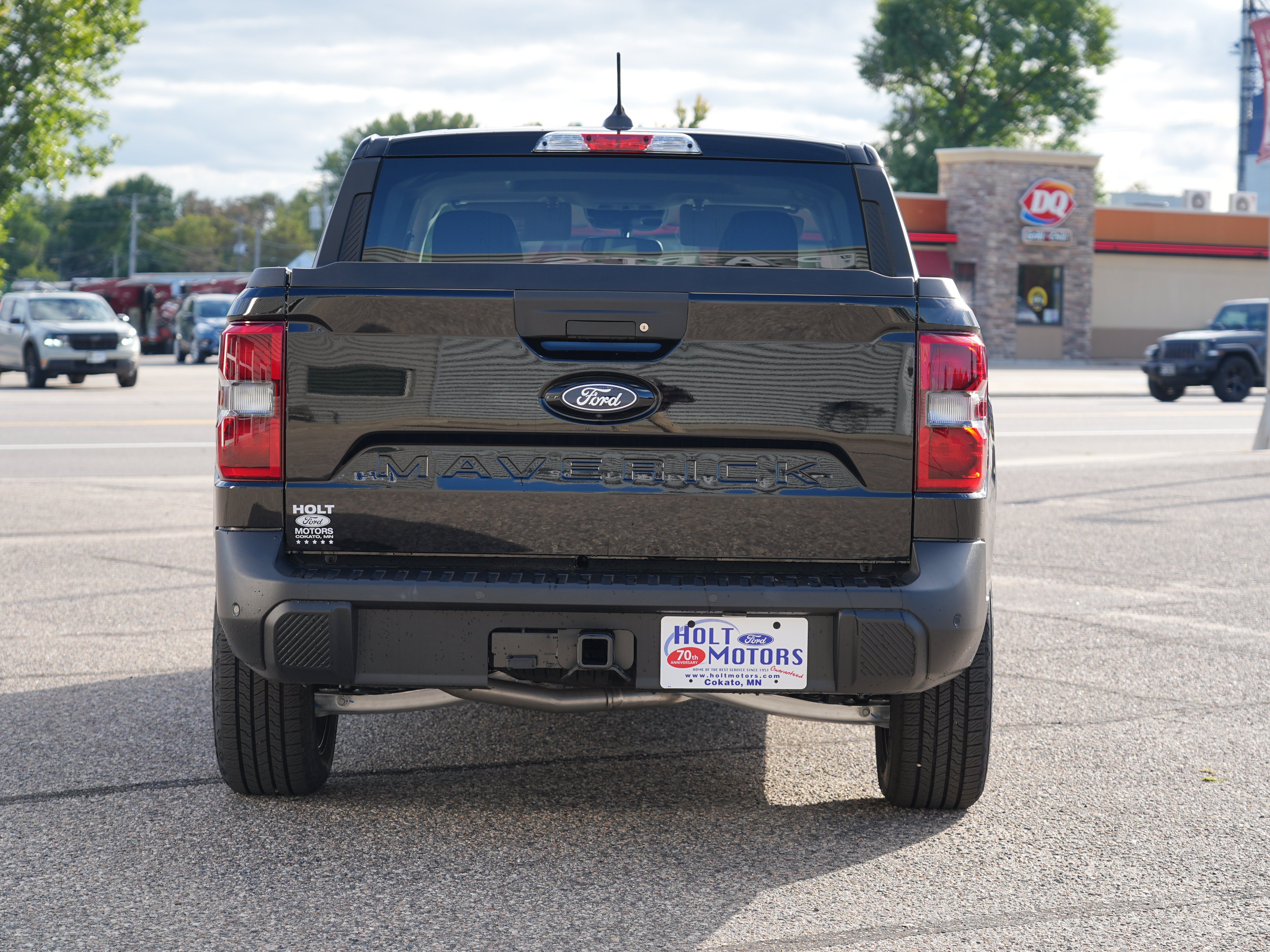 New 2026 Ford Maverick XLT w/ Equipment Group 301A AWD/4WD image 4