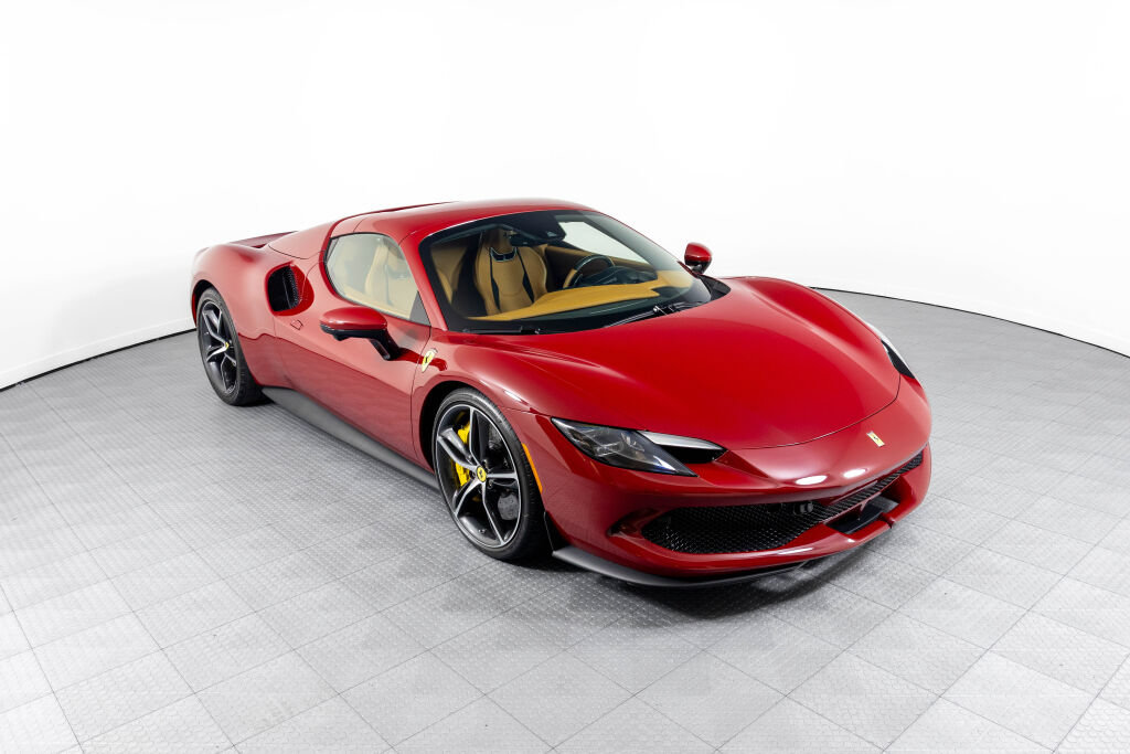 Used 2026 Ferrari 296 GTS RWD image 10