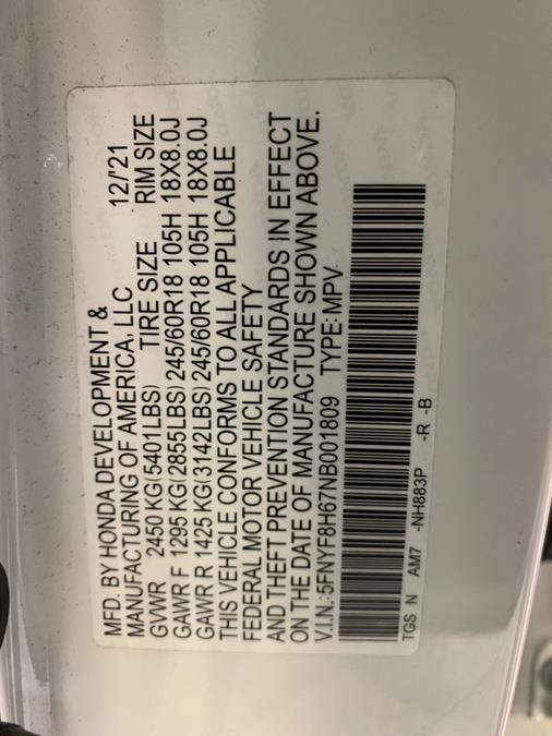 Used 2022 Honda Passport TrailSport image 63