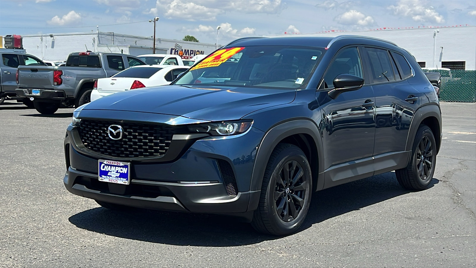 Used 2024 MAZDA CX-50 AWD 2.5 S w/ Preferred Package