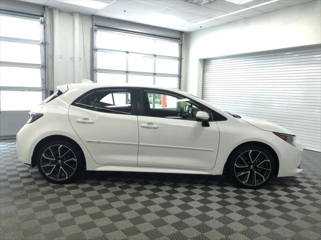 Certified 2022 Toyota Corolla XSE image 41