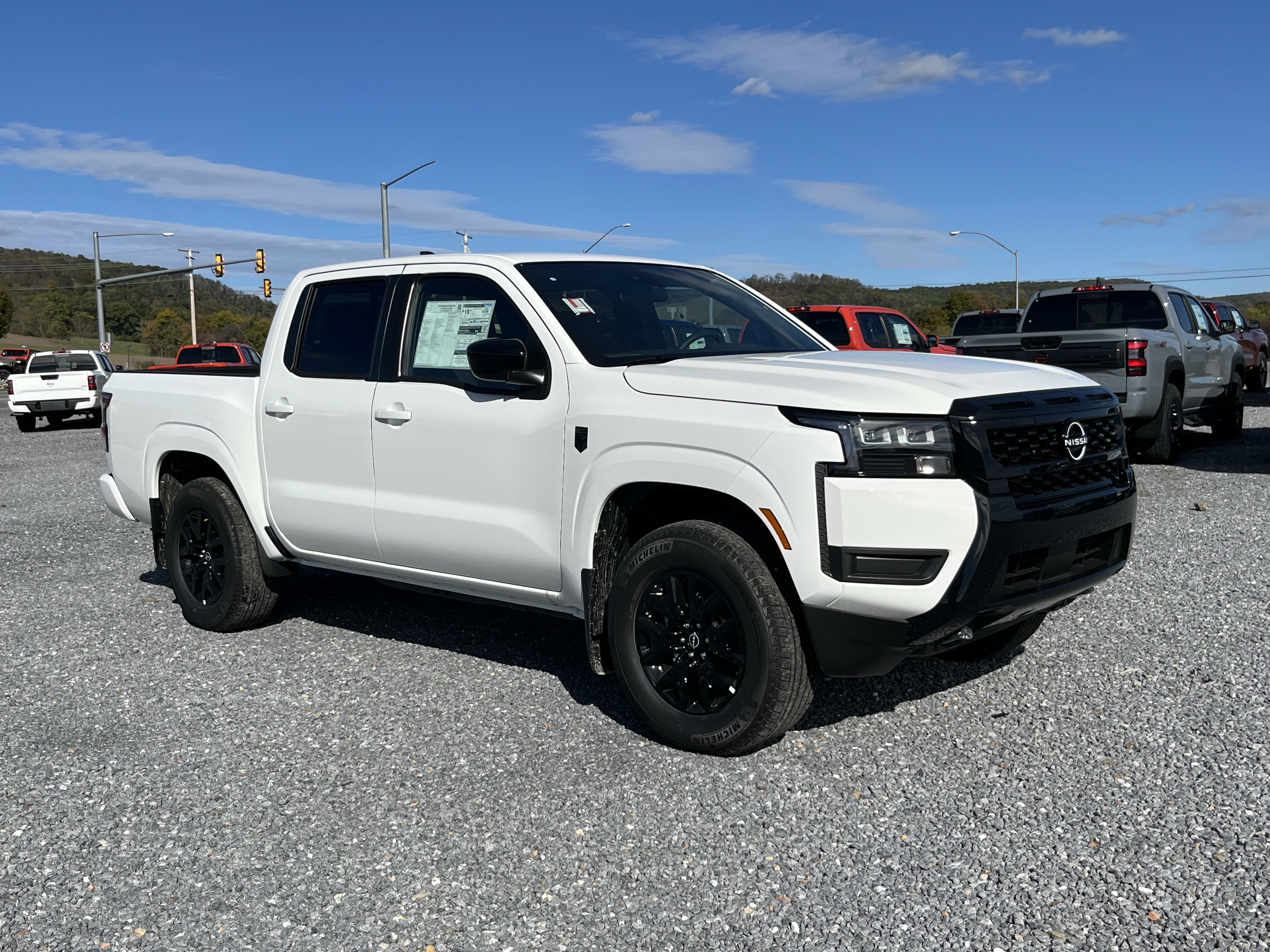 New 2026 Nissan Frontier SV w/ All-Weather Content Package image 1