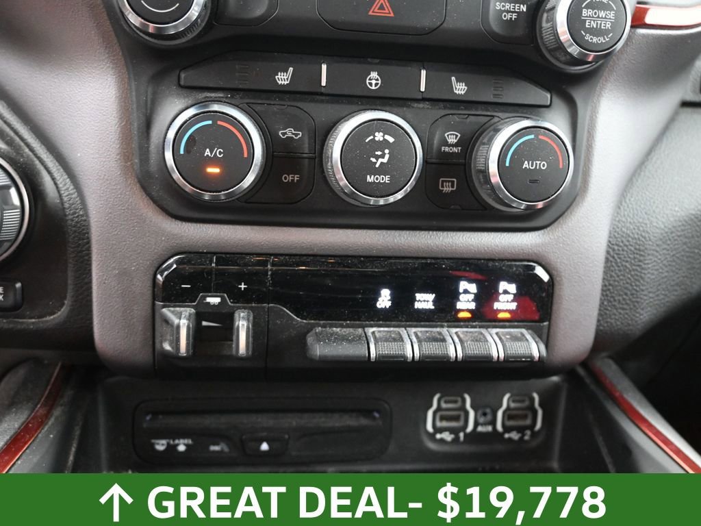 Used 2019 RAM 1500 Rebel w/ Rebel Level 2 Equipment Group image 28