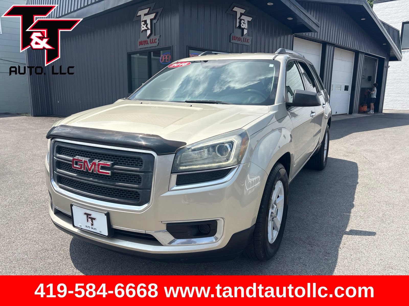 Used 2016 GMC Acadia SL FWD image 1