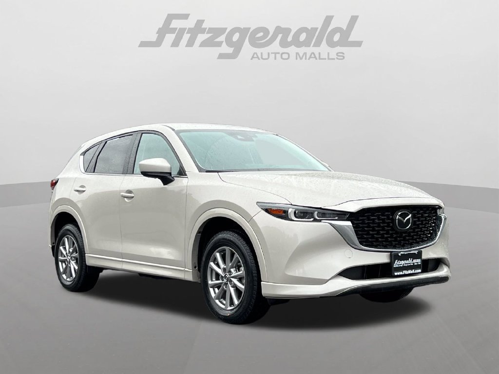 Used 2025 MAZDA CX-5 AWD 2.5 S w/ Select Package