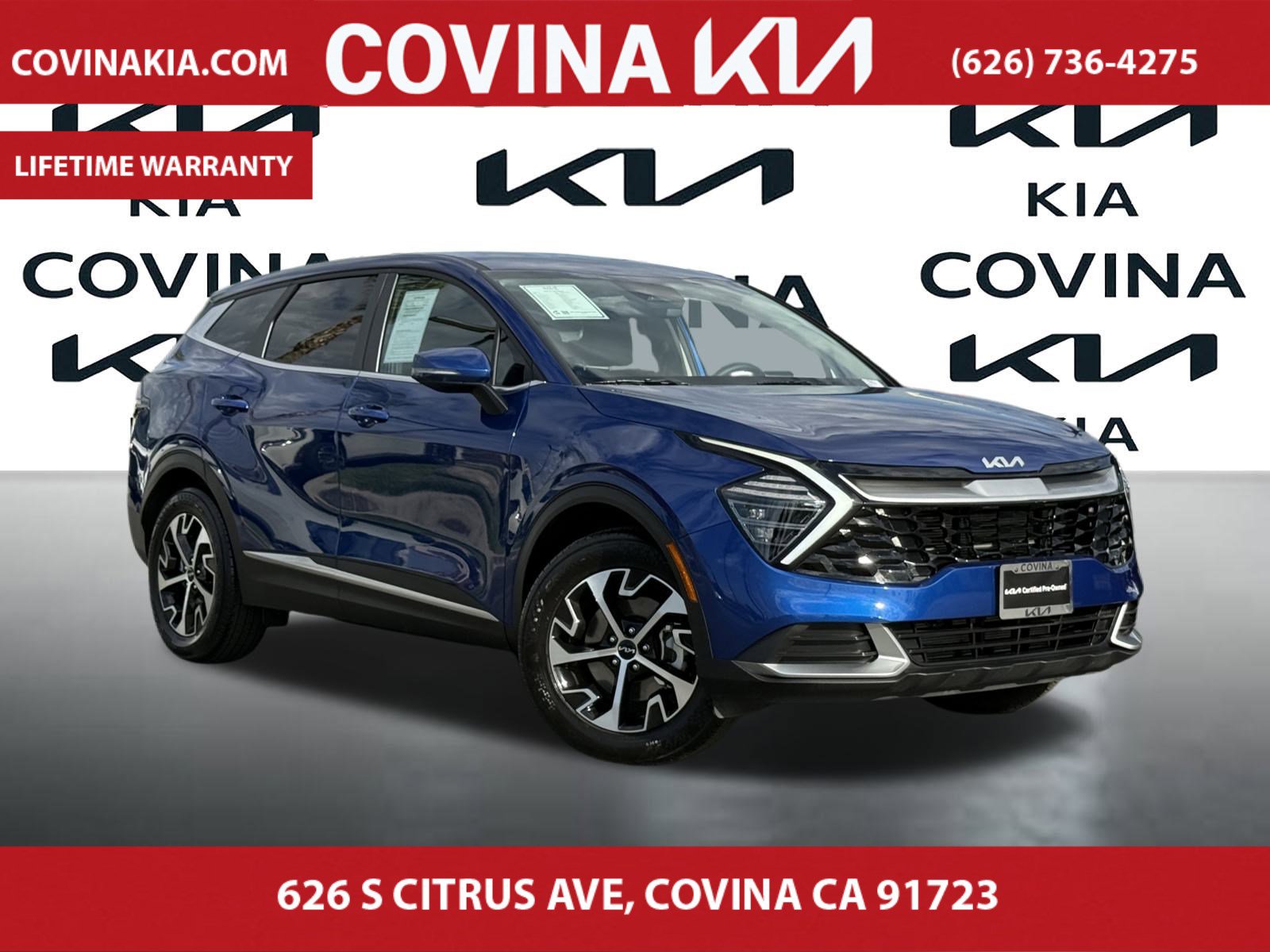 Certified 2025 Kia Sportage EX