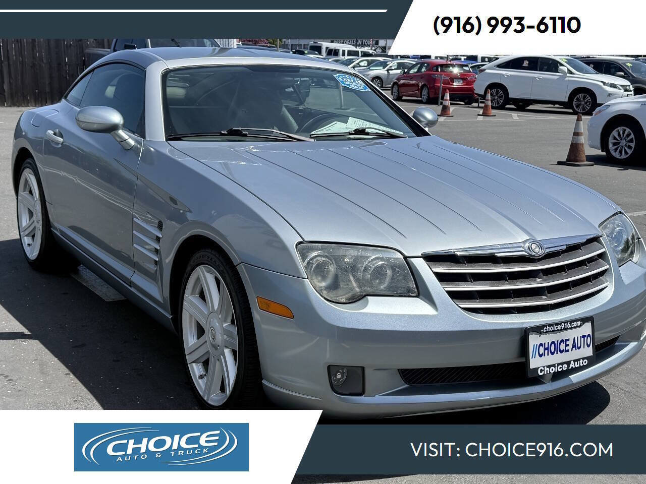 Used 2004 Chrysler Crossfire Coupe