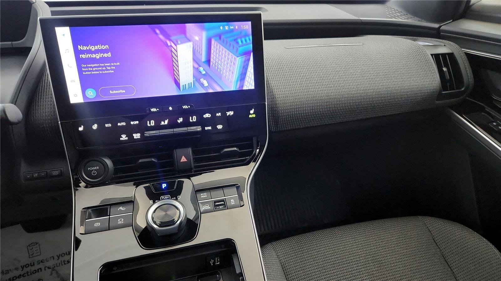 Used 2023 Toyota bZ4X XLE w/ Weather Package image 30