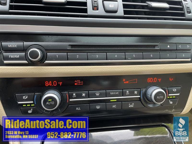 Used 2013 BMW 535i xDrive Sedan AWD/4WD image 35