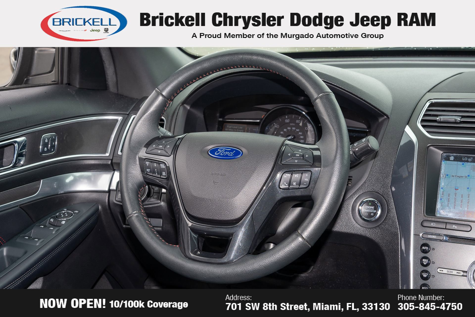 Used 2018 Ford Explorer Sport w/ Equipment Group 401A image 21