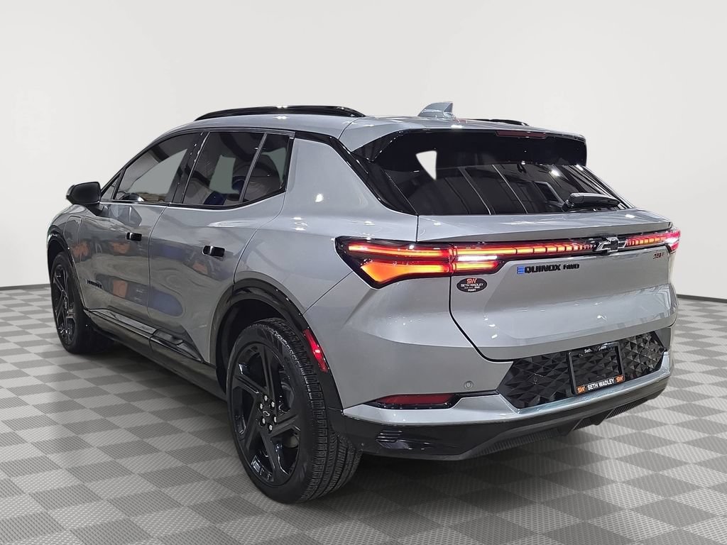 New 2025 Chevrolet Equinox EV RS w/ LPO, Illumination Package AWD/4WD image 5