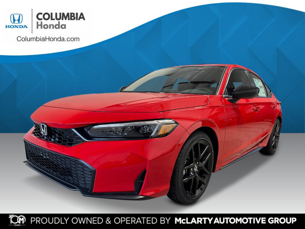 New 2026 Honda Civic Sport