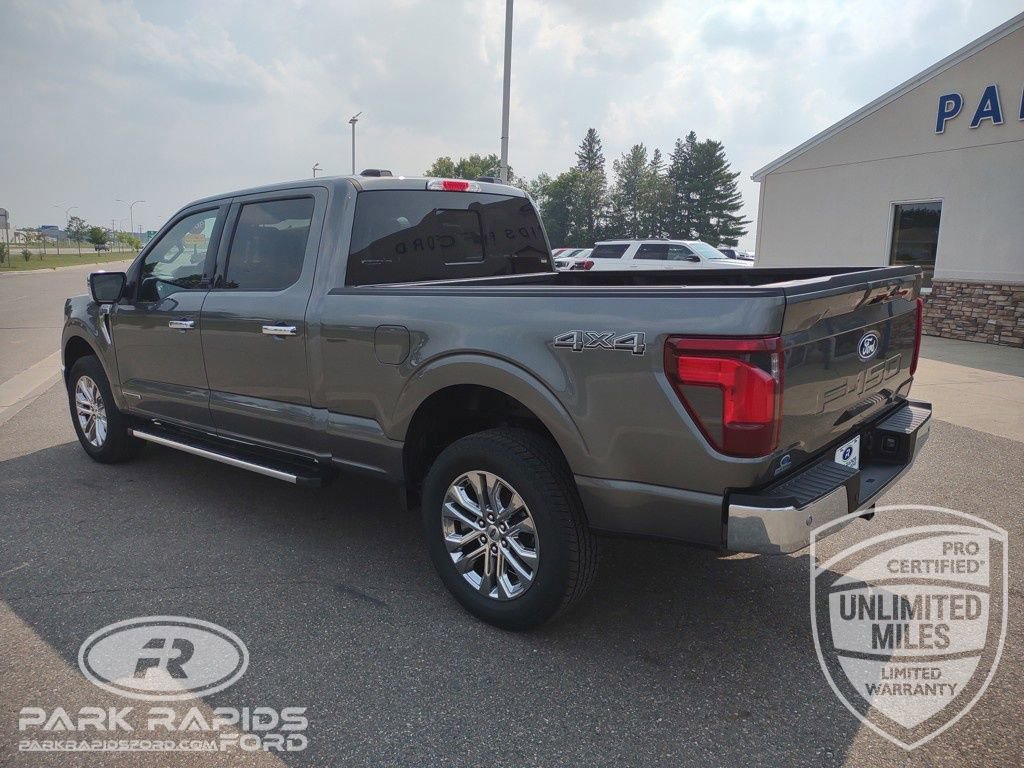 New 2025 Ford F150 XLT image 3