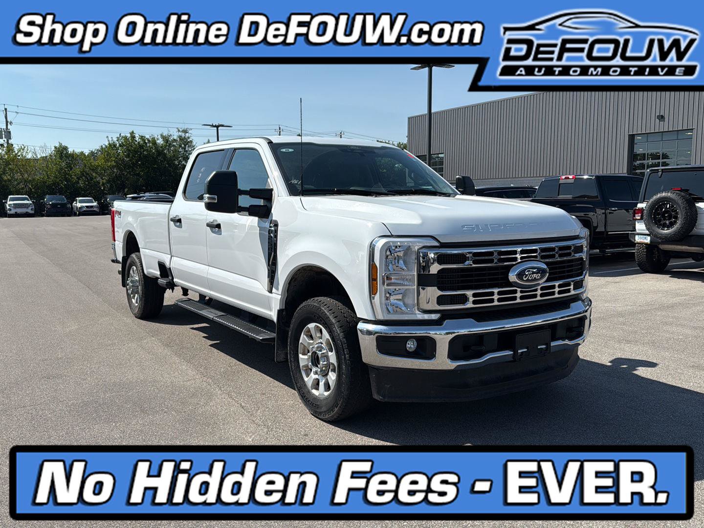 Used 2024 Ford F250 XLT w/ FX4 Off-Road Package AWD/4WD image 1