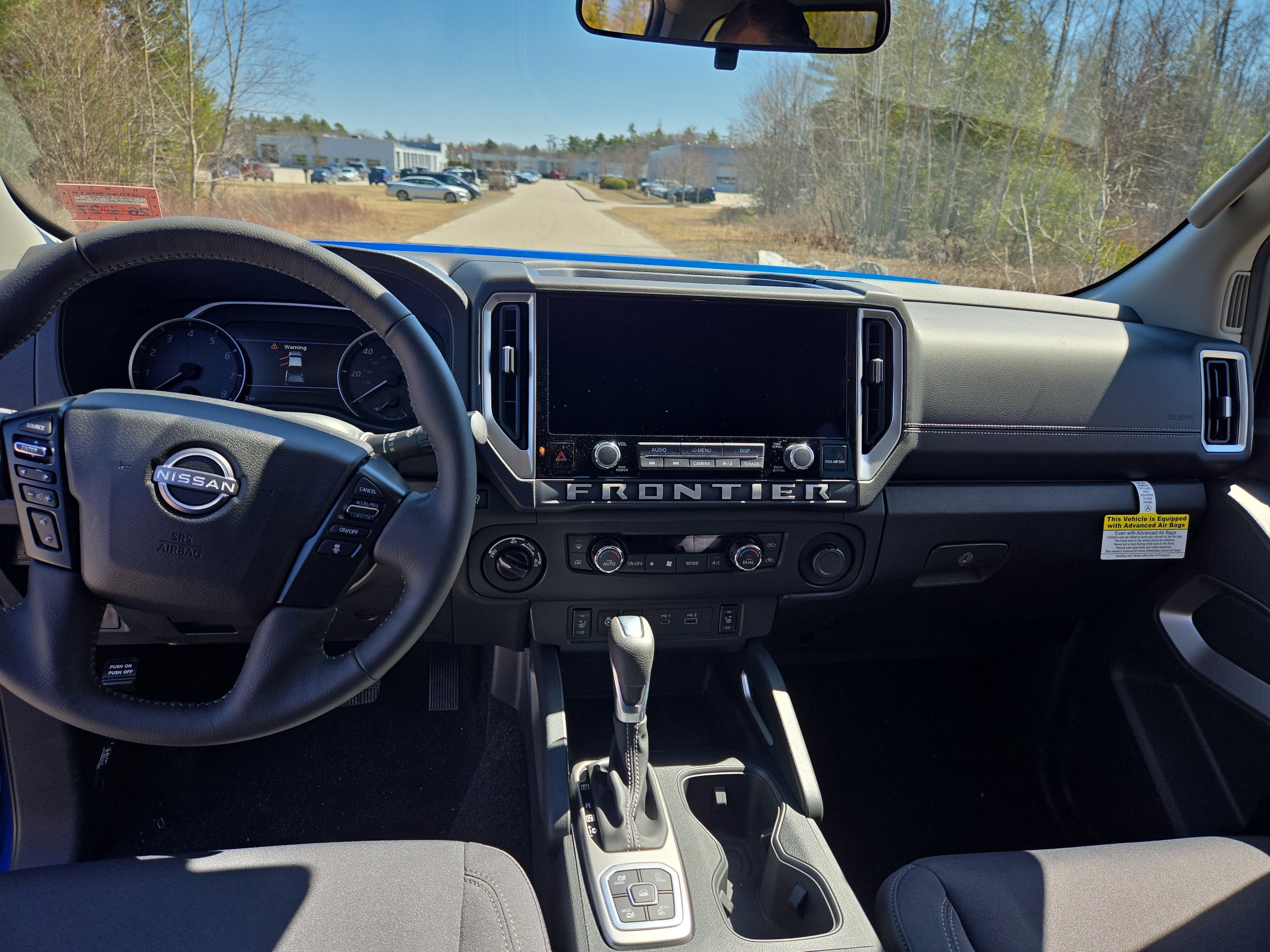 New 2026 Nissan Frontier SV AWD/4WD image 3