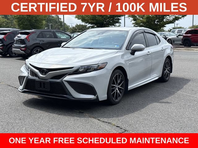 Used 2023 Toyota Camry SE FWD image 5