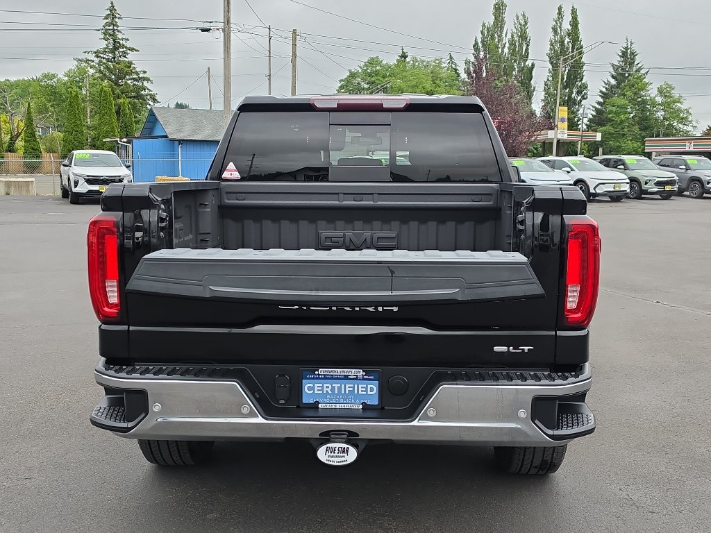 Certified 2019 GMC Sierra 1500 SLT w/ SLT Premium Plus Package AWD/4WD image 9
