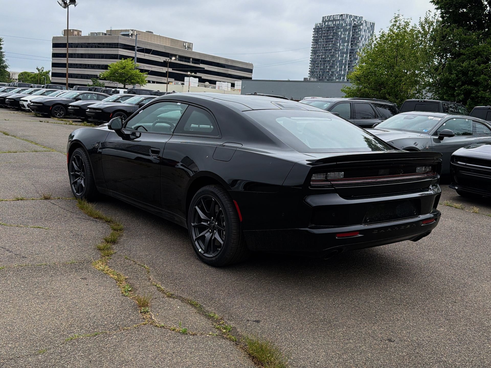 New 2026 Dodge Charger Scat Pack w/ Blacktop Package AWD/4WD image 4