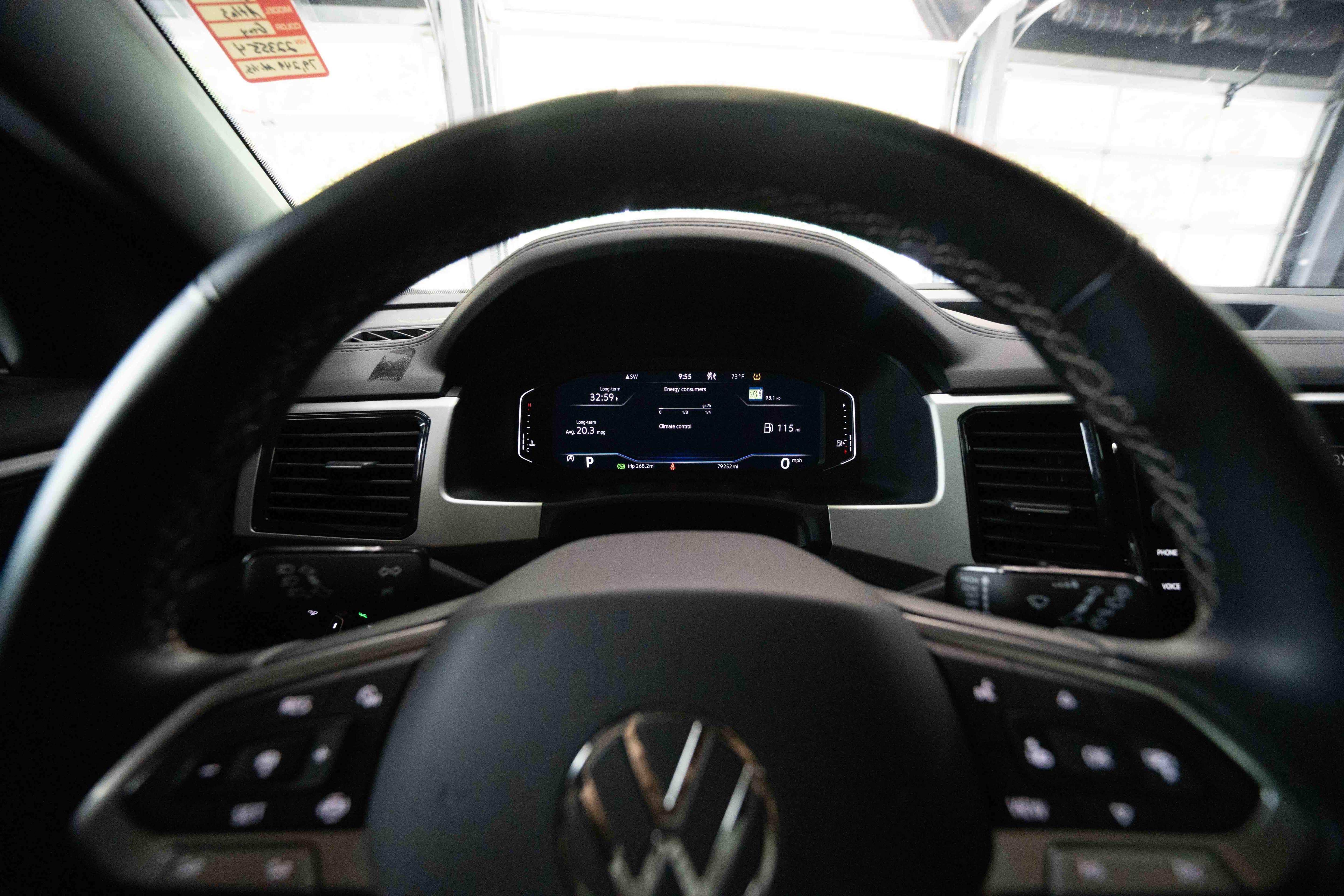 Used 2022 Volkswagen Atlas Cross Sport SE w/ Panoramic Sunroof Package AWD/4WD image 15