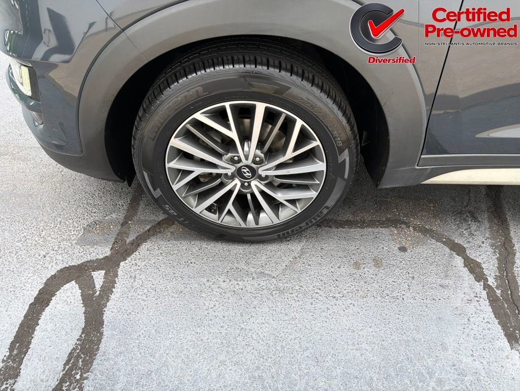 Used 2020 Hyundai Tucson Ultimate w/ Cargo Package FWD image 14